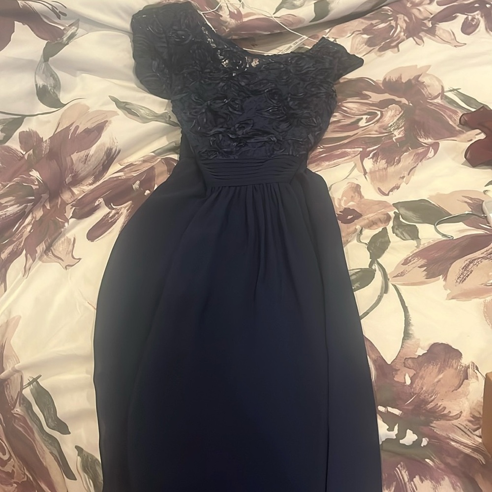 Mother of the Bride Gown- Navy Blue